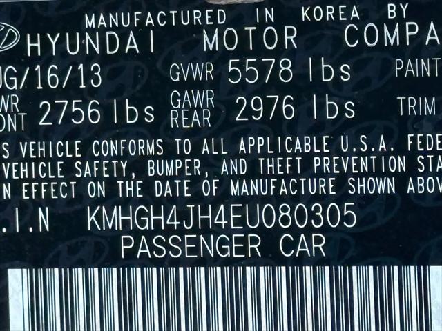 2014 Hyundai Equus Signature