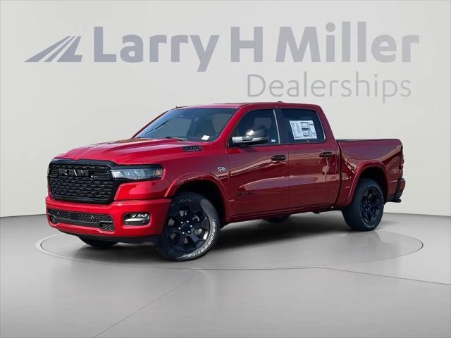 2026 Ram 1500 Big Horn Crew Cab 4x4 57 Box