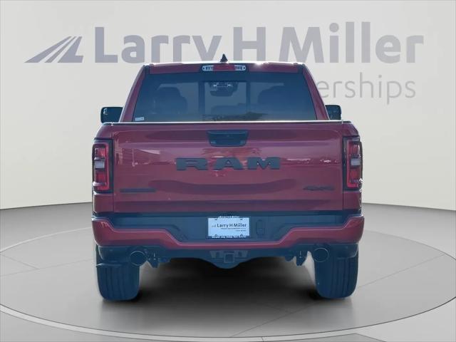 2026 Ram 1500 Big Horn Crew Cab 4x4 57 Box