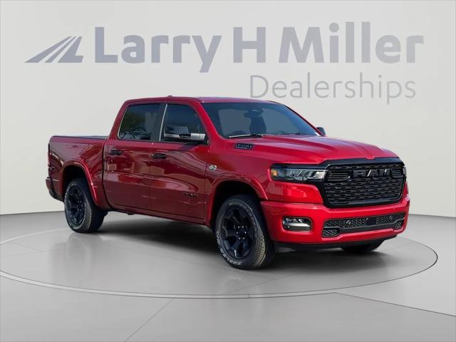 2026 Ram 1500 Big Horn Crew Cab 4x4 57 Box