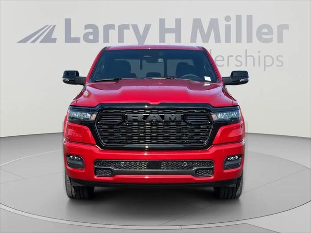 2026 Ram 1500 Big Horn Crew Cab 4x4 57 Box