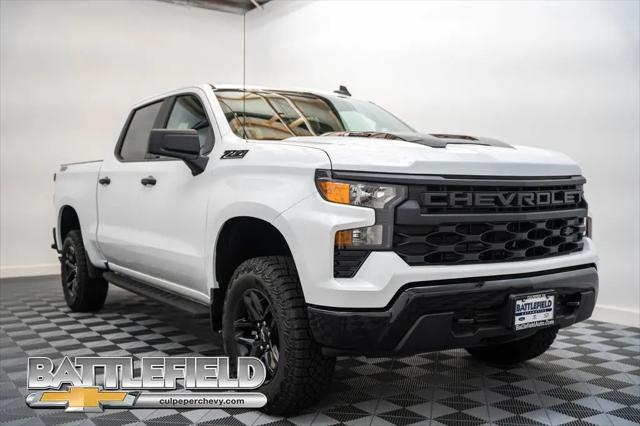 2026 Chevrolet Silverado 1500 4WD Crew Cab Short Bed Custom Trail Boss for sale in Culpeper, VA