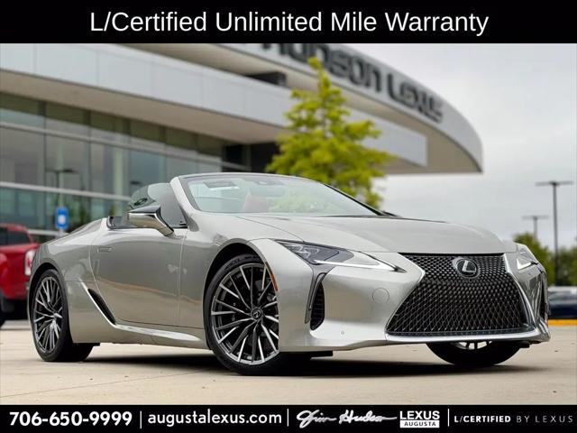 2024 Lexus LC 500 LC 500 for sale in Martinez, GA