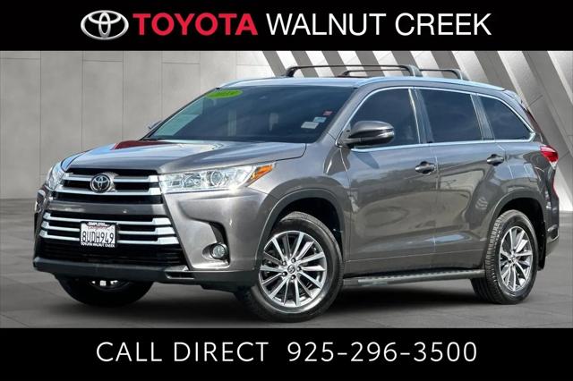 2018 Toyota Highlander XLE for sale in Walnut Creek, CA