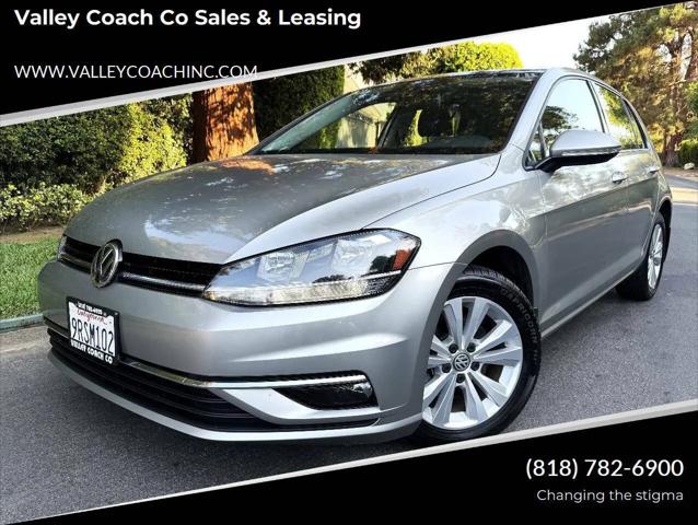 2018 Volkswagen Golf TSI SE for sale in Van Nuys, CA