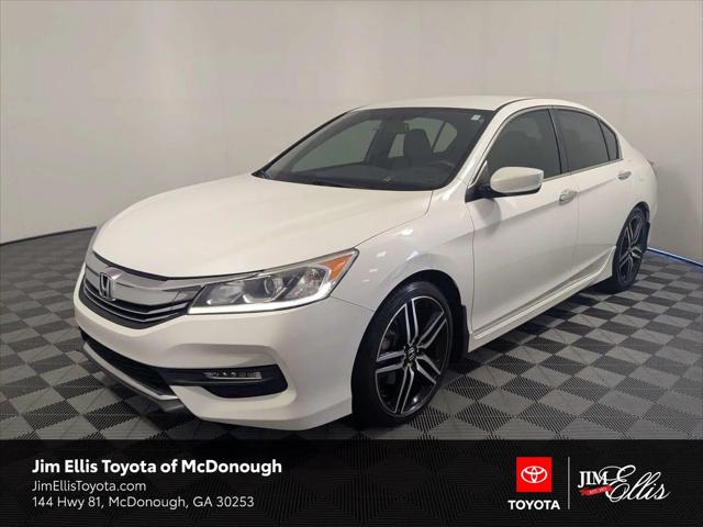2017 Honda Accord Sport SE for sale in McDonough, GA