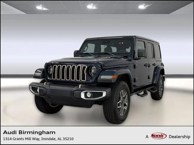 2025 Jeep Wrangler 4-Door Sahara 4x4 for sale in Irondale, AL