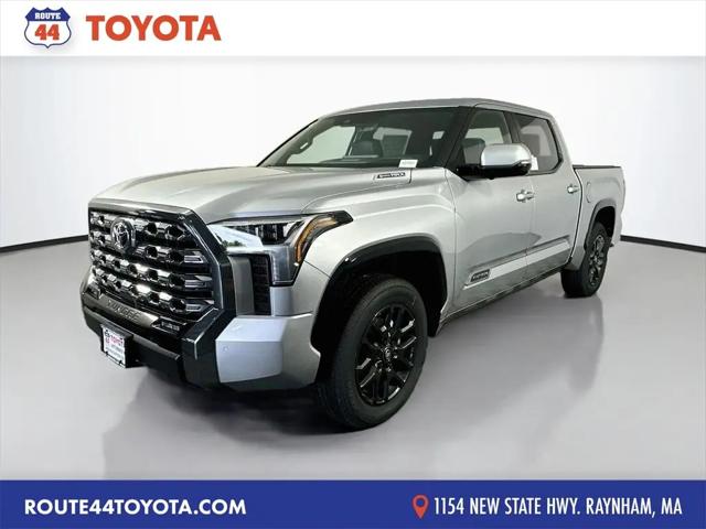 2026 Toyota Tundra Platinum Hybrid CrewMax 5.5' Bed for sale in Raynham, MA