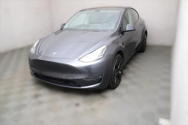 2021 Tesla Model Y Long Range Dual Motor All-Wheel Drive for sale in Puyallup, WA