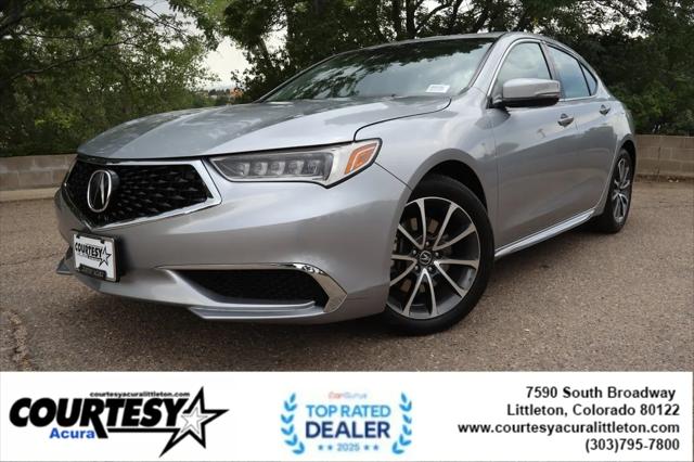 2018 Acura TLX Tech Pkg for sale in Littleton, CO