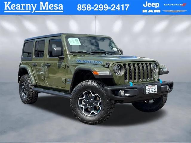 2023 Jeep Wrangler 4xe Rubicon 4x4 for sale in San Diego, CA