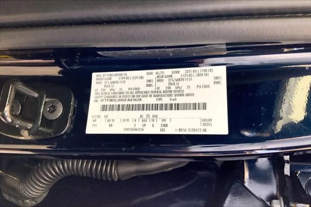 2025 Ford F-150 LARIAT