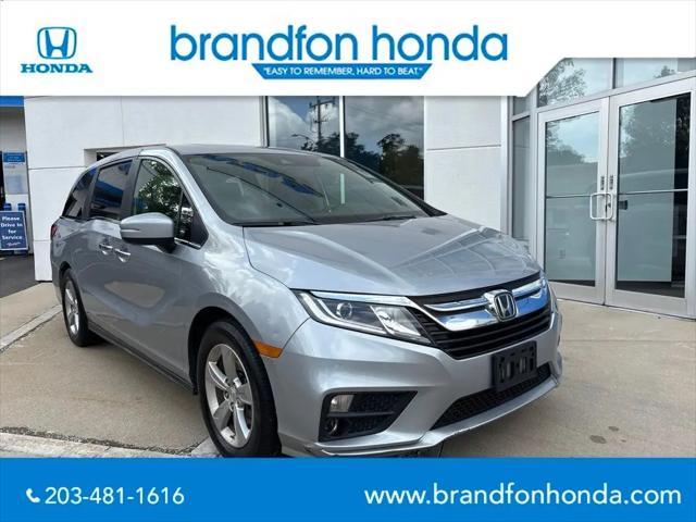 2018 Honda Odyssey EX-L for sale in Branford, CT