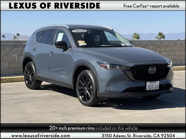 2022 Mazda CX-5 2.5 S Carbon Edition for sale in Riverside, CA