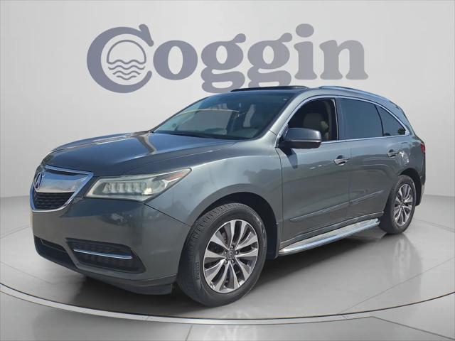 2015 Acura MDX Technology Package for sale in Fort Pierce, FL