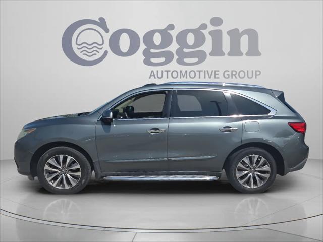 2015 Acura MDX Technology Package
