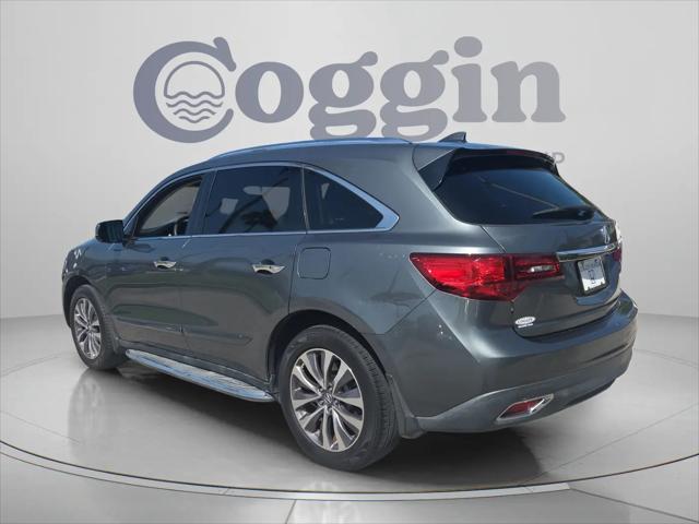 2015 Acura MDX Technology Package