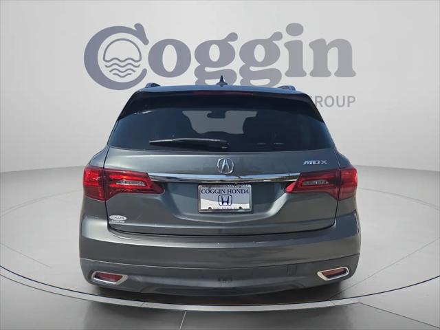 2015 Acura MDX Technology Package