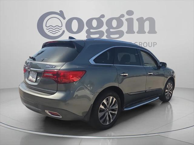 2015 Acura MDX Technology Package