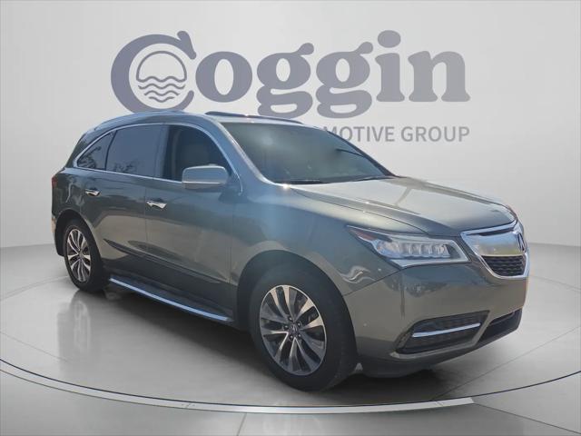 2015 Acura MDX Technology Package