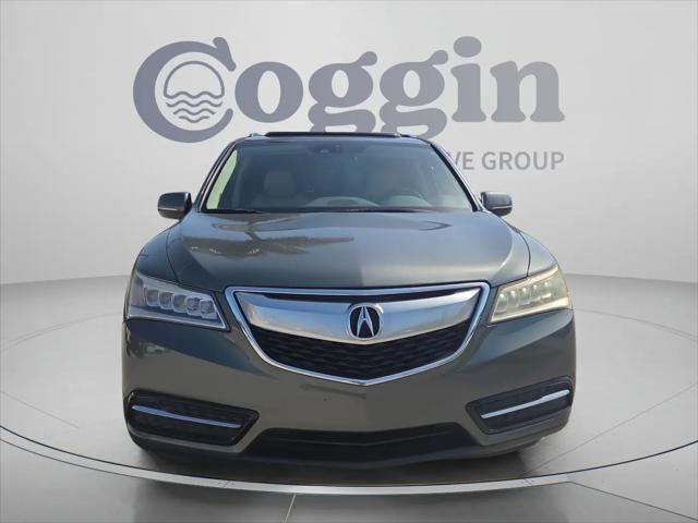 2015 Acura MDX Technology Package