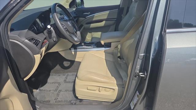 2015 Acura MDX Technology Package