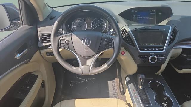 2015 Acura MDX Technology Package