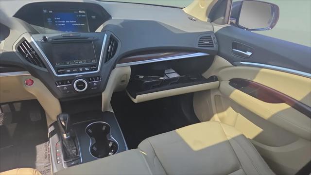 2015 Acura MDX Technology Package