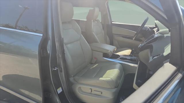 2015 Acura MDX Technology Package