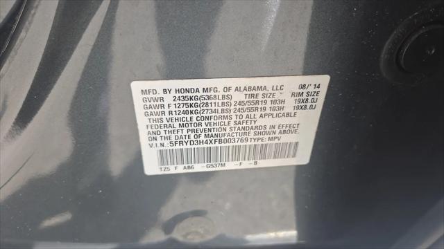 2015 Acura MDX Technology Package