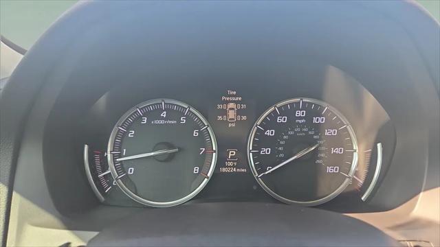 2015 Acura MDX Technology Package