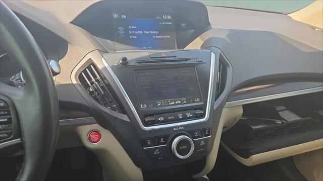 2015 Acura MDX Technology Package