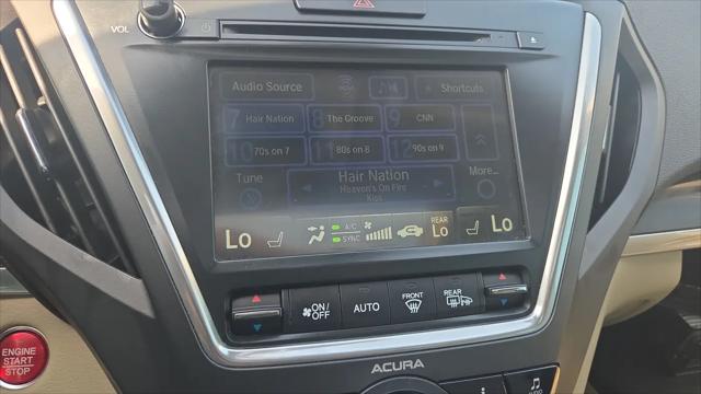 2015 Acura MDX Technology Package