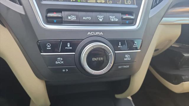 2015 Acura MDX Technology Package