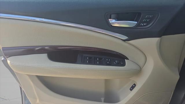 2015 Acura MDX Technology Package