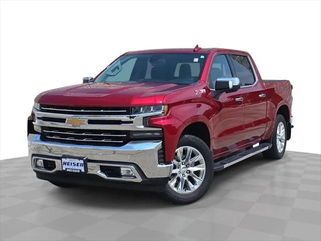 2021 Chevrolet Silverado 1500 4WD Crew Cab Short Bed LTZ for sale in Milwaukee, WI