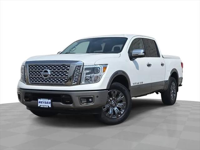 2018 Nissan Titan Platinum Reserve for sale in Milwaukee, WI