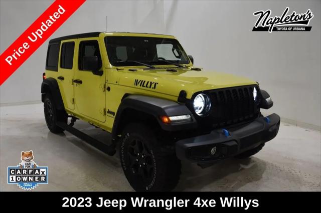 2023 Jeep Wrangler 4xe 4x4 for sale in Urbana, IL