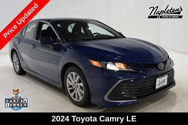 2024 Toyota Camry LE for sale in Urbana, IL