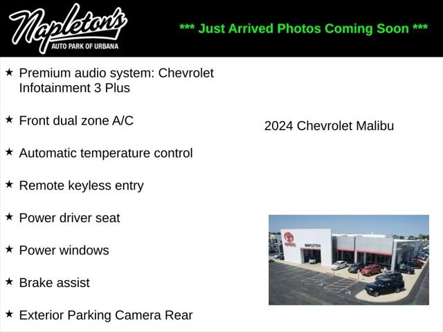2024 Chevrolet Malibu FWD 1LT for sale in Urbana, IL