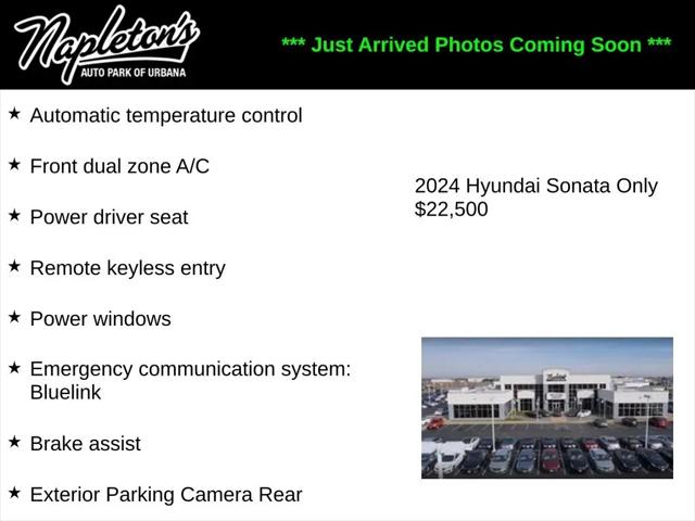2024 Hyundai Sonata SEL for sale in Urbana, IL