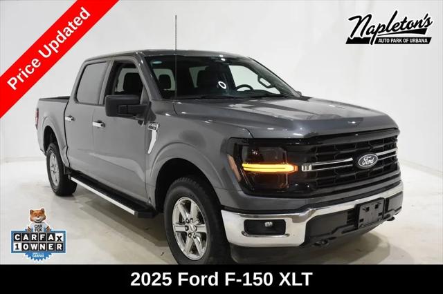 2025 Ford F-150 XLT for sale in Urbana, IL