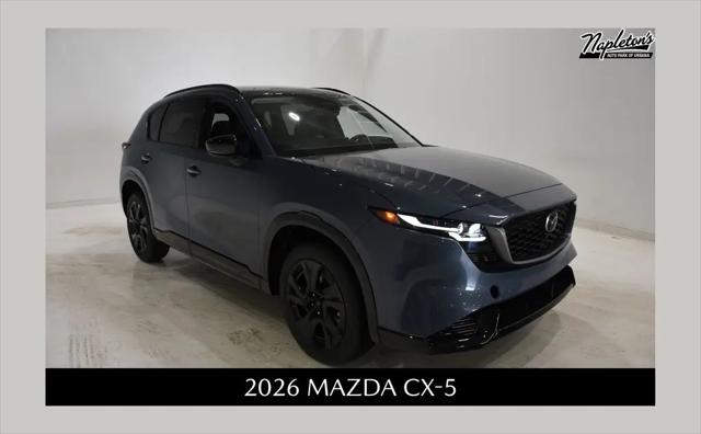 2026 Mazda CX-5 2.5 S Premium Plus for sale in Urbana, IL