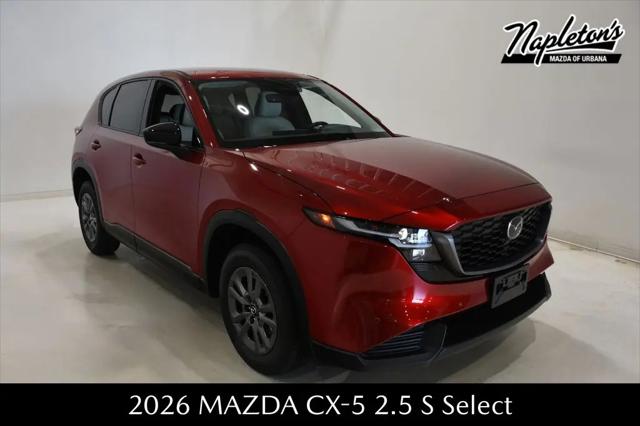 2026 Mazda CX-5 2.5 S Select for sale in Urbana, IL