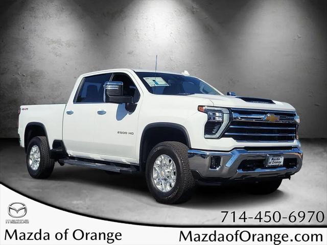 2025 Chevrolet Silverado 2500HD 4WD Crew Cab Standard Bed LTZ for sale in Orange, CA