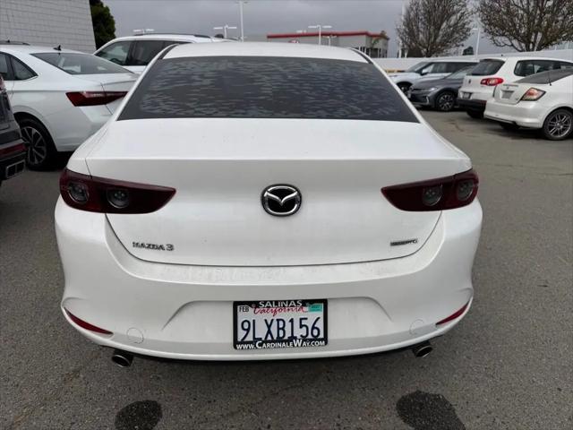 2021 Mazda Mazda3 2.5 S