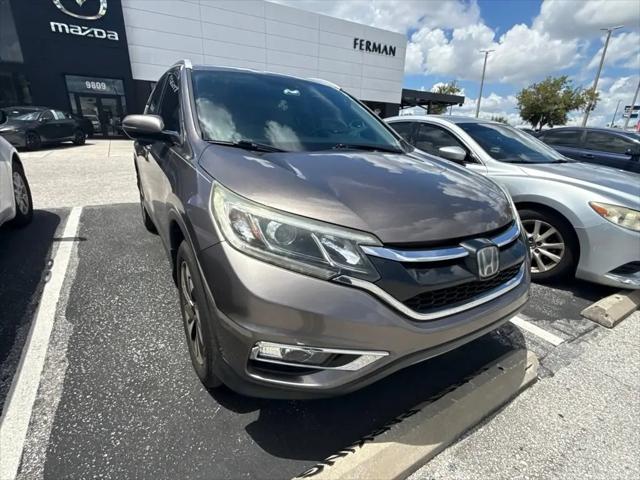 2016 Honda CR-V Touring for sale in Tampa, FL
