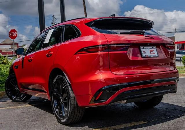 2024 Jaguar F-PACE R-Dynamic S P250 AWD Automatic