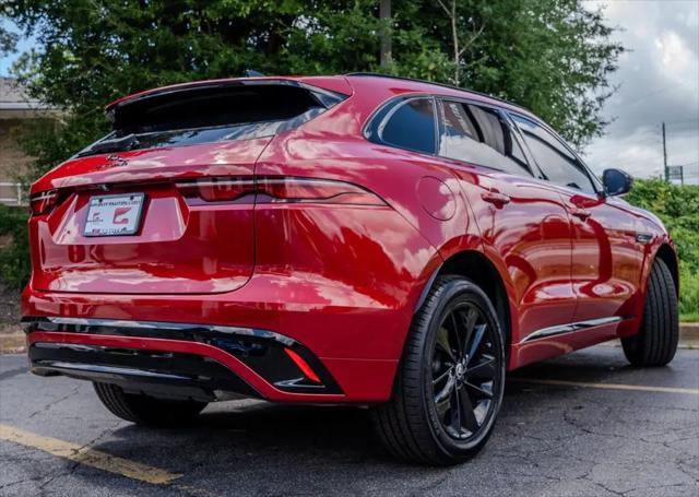 2024 Jaguar F-PACE R-Dynamic S P250 AWD Automatic