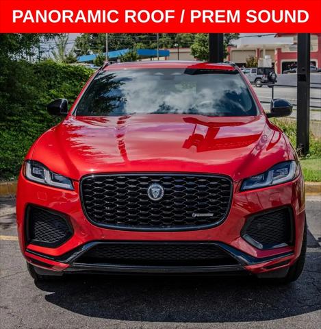 2024 Jaguar F-PACE R-Dynamic S P250 AWD Automatic